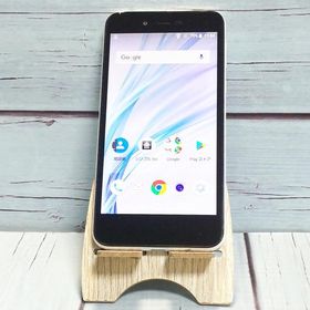 SHARP Softbank AQUOS sense basic 702SH ホワイト 本体 白ロム SIMロック解除済み SIMフリー C309795