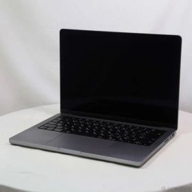 〔中古品〕 MacBook Pro 14.2-inch Late-2021 MKGQ3J／A Apple M1 Pro 10コアCPU_16コアGPU 16GB SSD1TB スペースグレイ 〔15.3 Sequoia〕【258】