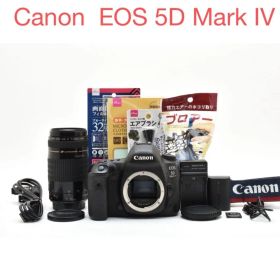 Canon EOS 5D Mark IV望遠レンズセット/EF 75-300mm