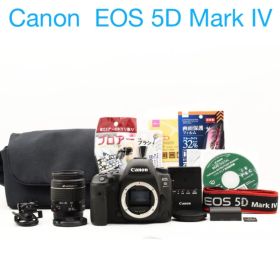 デジタル一眼レフカメラ Canon EOS 5D Mark IV標準レンズセット