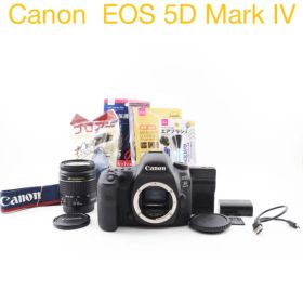 一眼レフカメラ Canon EOS 5D Mark IV標準レンズセット