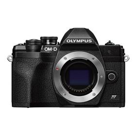 オリンパス カメラ ミラーレス デジタル 一眼カメラ OM-D E-M10 Mark IV MARK BLACK OLYMPUS