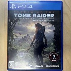 PlayStation 4 PS4 SHADOW OF THE TOMB RAIDER -DEFINITIVE EDITION- シャドウ オブ ザ トゥームレイダー 美品