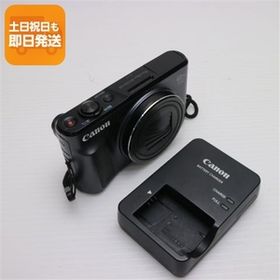 美品 PowerShot SX720 HS ブラック 即日発送 コンデジ Canon 本体 あすつく 土日祝発送OK