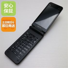 安心保証 超美品 GRATINA KYF42 ブラック 白ロム