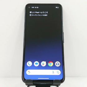 Google Pixel 4a SoftBank ジャストブラック 送料無料 本体 c12658 【中古】