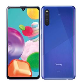 【中古】 SC-41A Galaxy A41 ブルー sc41abl7mtm