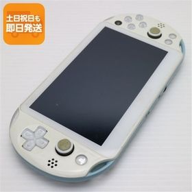 良品中古 PCH-2000 PS VITA ブルー/ホワイト 即日発送 game SONY PlayStation 本体 あすつく 土日祝発送OK