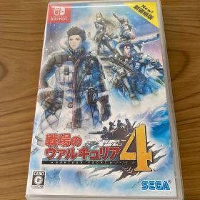任天堂 Switch 戦場のヴァルキュリア4 SEGA RPG