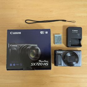 キヤノン(Canon)の【訳あり】Canon PowerShot SX720 HS BK(コンパクトデジタルカメラ)