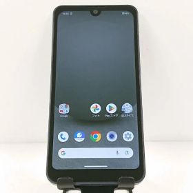 AQUOS wish3 A303SH SoftBank ブラック 送料無料 本体 c12210