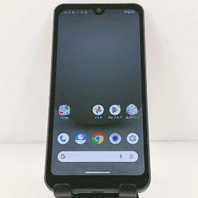 AQUOS wish3 A303SH SoftBank ブラック 送料無料 本体 c12209