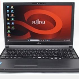 良品 フルHD 15.6型 Fujitsu LIFEBOOK A5512J Win11 10コア 第12世代 i5-1245U 16GB NVMe 256GB-SSD カメラ Wi-Fi6 Office付き 管:1106w