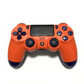 動作良好 PS4 コントローラー DUALSHOCK4 サンセット オレンジ SONY 純正