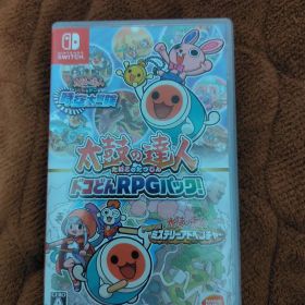 任天堂スイッチ「太鼓の達人 ドコどんRPGパック」