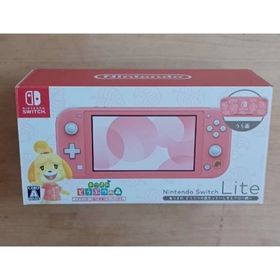 ニンテンドースイッチ(Nintendo Switch)のNintendo Switch Lite あつまれ どうぶつの森セット ～しず…(家庭用ゲーム機本体)