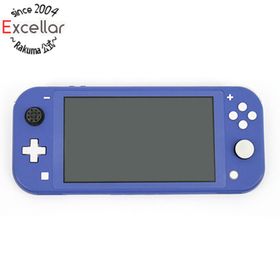 ニンテンドースイッチ(Nintendo Switch)の任天堂 Nintendo Switch Lite(ニンテンドースイッチ ライト) HDH-S-BBZAA ブルー 本体のみ ゴムなし(家庭用ゲーム機本体)
