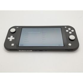 【中古】Nintendo Switch Lite 本体 グレー HDH-S-GAZAA【福岡天神】保証期間１ヶ月【ランクB】