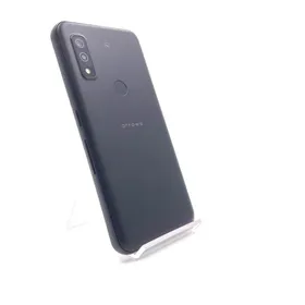 富士通 arrows We 64GB ブラック Softbank A101FC 白ロム 美品 動作確認済【全額返金保証】【最速発送】