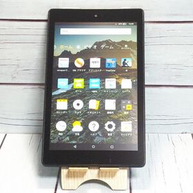 Fire HD8 (第6世代) 16GB ブラック 本体 白ロム C130SCG