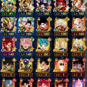 完凸ゴジータ、七夕悟空 | ドッカンバトルのアカウントデータ、RMTの販売・買取一覧