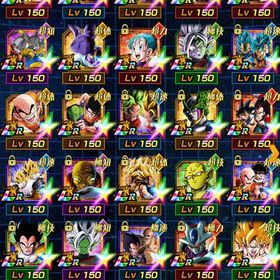 人権キャラ全所持強アカウント | ドッカンバトルのアカウントデータ、RMTの販売・買取一覧