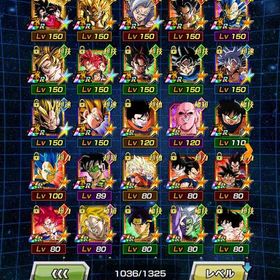 引退垢 | ドッカンバトルのアカウントデータ、RMTの販売・買取一覧