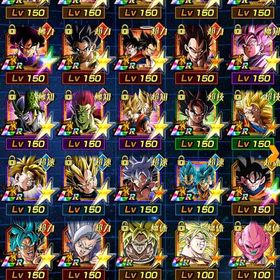 引退アカウント！！！ | ドッカンバトルのアカウントデータ、RMTの販売・買取一覧