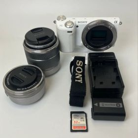 【返品保証・動作確認済】SONY NEX-5T ダブルレンズキット