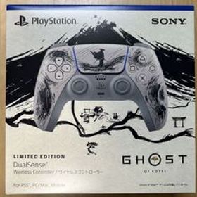 SONY ソニー 純正 PlayStation 5 PS5用 コントローラー DualSense Ghost of Yotei ブラック Limited Edition CFI-ZCT1J Z8 新品未開封