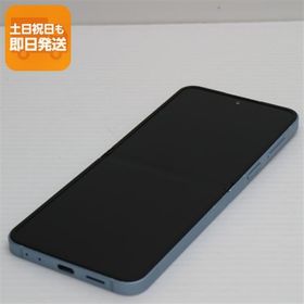 美品 SIMフリー Galaxy Z Flip6 256GB ブルー スマホ SAMSUNG 即日発送 あすつく 土日祝発送OK