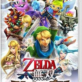 ゼルダ無双 ハイラルオールスターズDX ニンテンドースイッチソフト