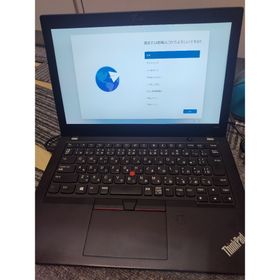 レノボ(Lenovo)のThinkPad X280 + ThinkPad イーサネット拡張ケーブル 2(ノートPC)