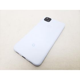 (中古) Pixel4a (4G) ベアリーブルー 6GB/128GB Softbank 【SIMロック解除品】、softbank