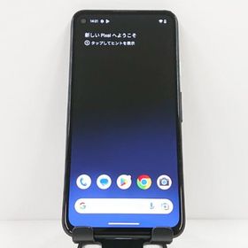 Google Pixel 4a SoftBank ジャストブラック 送料無料 即決 本体 c12658