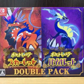 ポケットモンスター スカーレット・バイオレット ダブルパック Switch