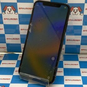 即日発送可iPhoneX au版SIMフリー 64GB MQAX2J/A A1902 ジャンク品