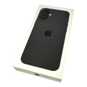 【未開封品】iPhone 16Plus 256GB ブラック SIMフリー