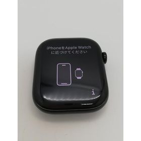 【中古】Apple Watch Series10 46mm GPS ジェットブラックアルミニウムケース/ブラックスポーツバンド (S/M) MWWP3J/A【アリオ倉敷】保証期間１ヶ月【ランクB】