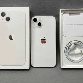 MLND3J/A iPhone 13 128GB スターライト docomo 携帯 SIMロック解除済み