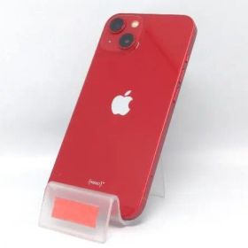 SoftBank 【SIMロックなし】MLNF3J/A iPhone 13 128GB レッド SoftBank