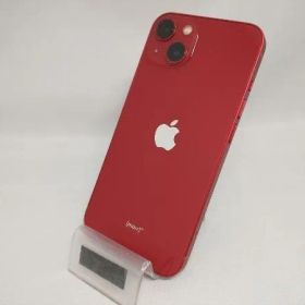 au 【SIMロックなし】MLNF3J/A iPhone 13 128GB レッド au