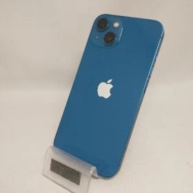 SoftBank 【SIMロックなし】MLNG3J/A iPhone 13 128GB ブルー SoftBank