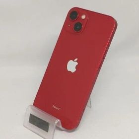 SoftBank 【SIMロックなし】MLNL3J/A iPhone 13 256GB レッド SoftBank