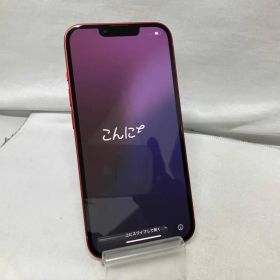 MLNL3J/A iPhone 13 256GB レッド docomo SIM ロック解除済