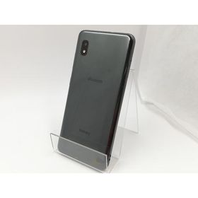 【中古】SAMSUNG docomo 【SIMロック解除済み】 Galaxy A20 SC-02M Black【千葉】保証期間１ヶ月【ランクC】