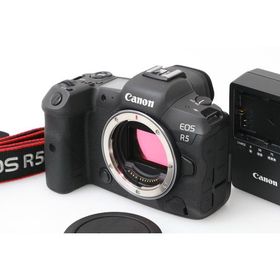 【全額返金保証】美品｜キヤノン EOS R5 ボディ CA01-M5139-3X3