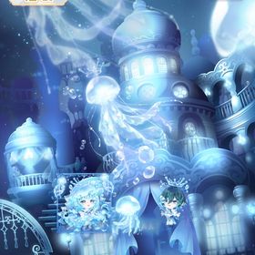 微睡む海月と泡沫の夢 ココリウムフルセット | ポケコロツイン(ポケツイ)のアカウントデータ、RMTの販売・買取一覧