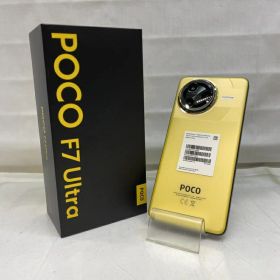 【中古】★SIMフリー)POCO F7 Ultra Yellow 12GB RAM 256GB ROM[22]