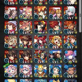 初期垢 リセマラ オーブ垢 4509 マサムネ、ニケ | モンストのアカウントデータ、RMTの販売・買取一覧